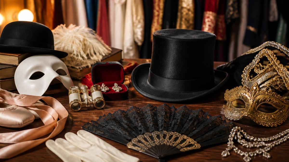Theater Themed Accessories for Performers
