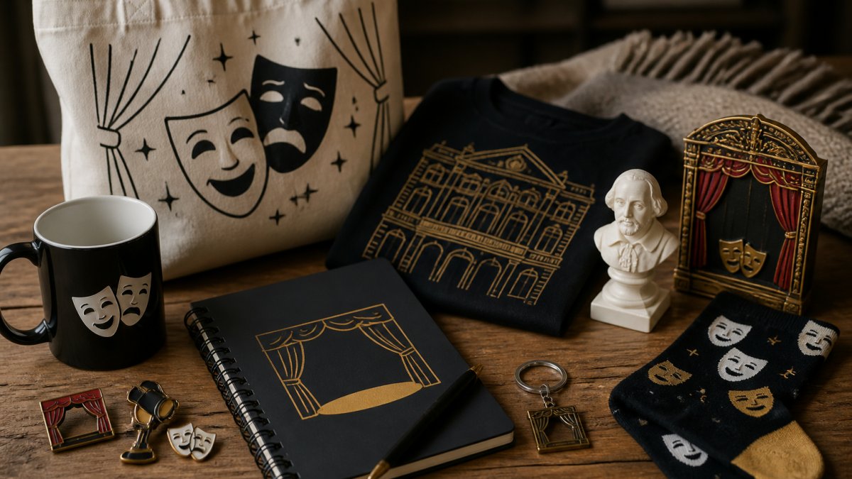 Unique Theater Themed Gift Ideas for Every Drama Lover