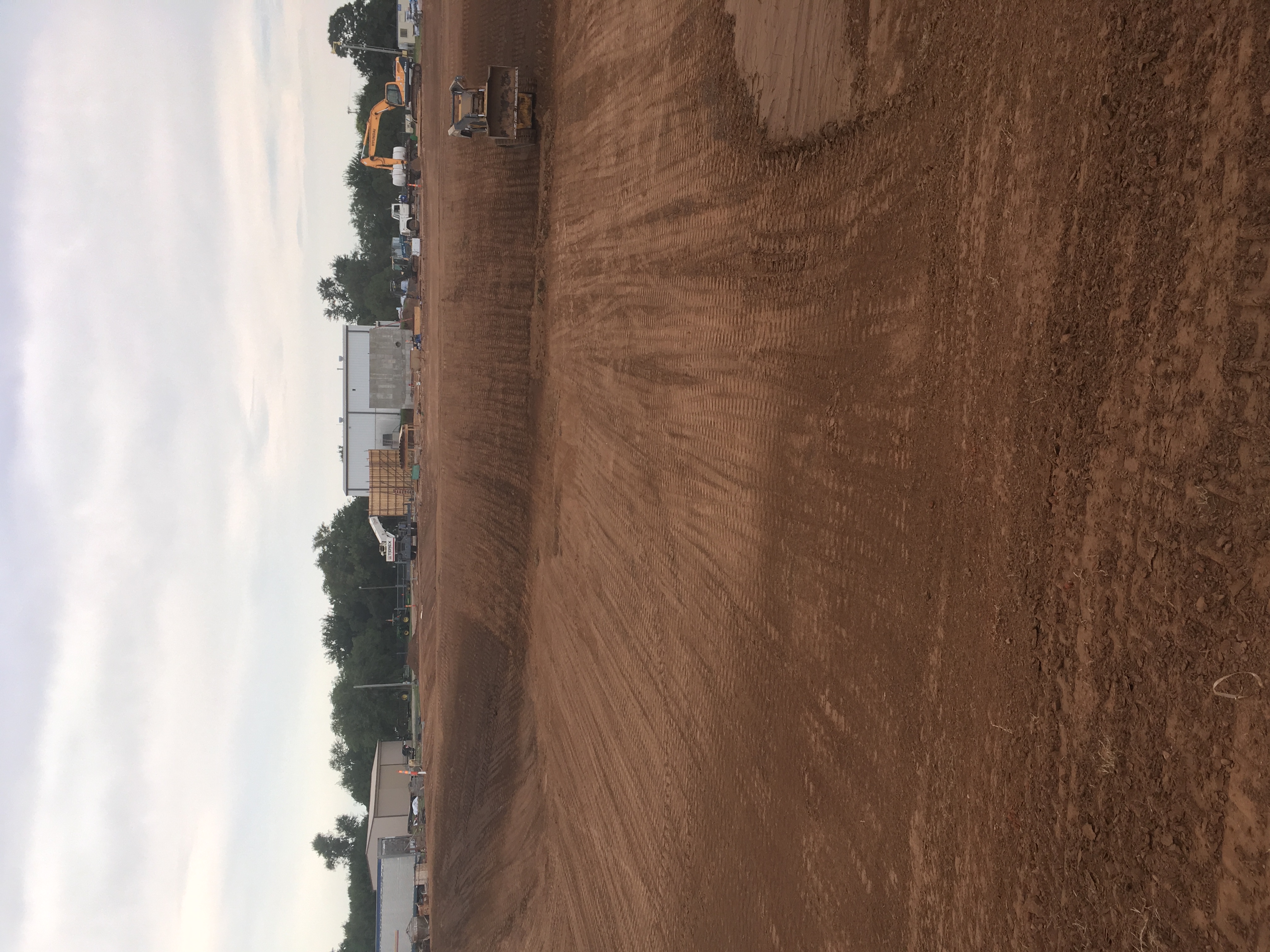 Goldsby Lagoon Construction