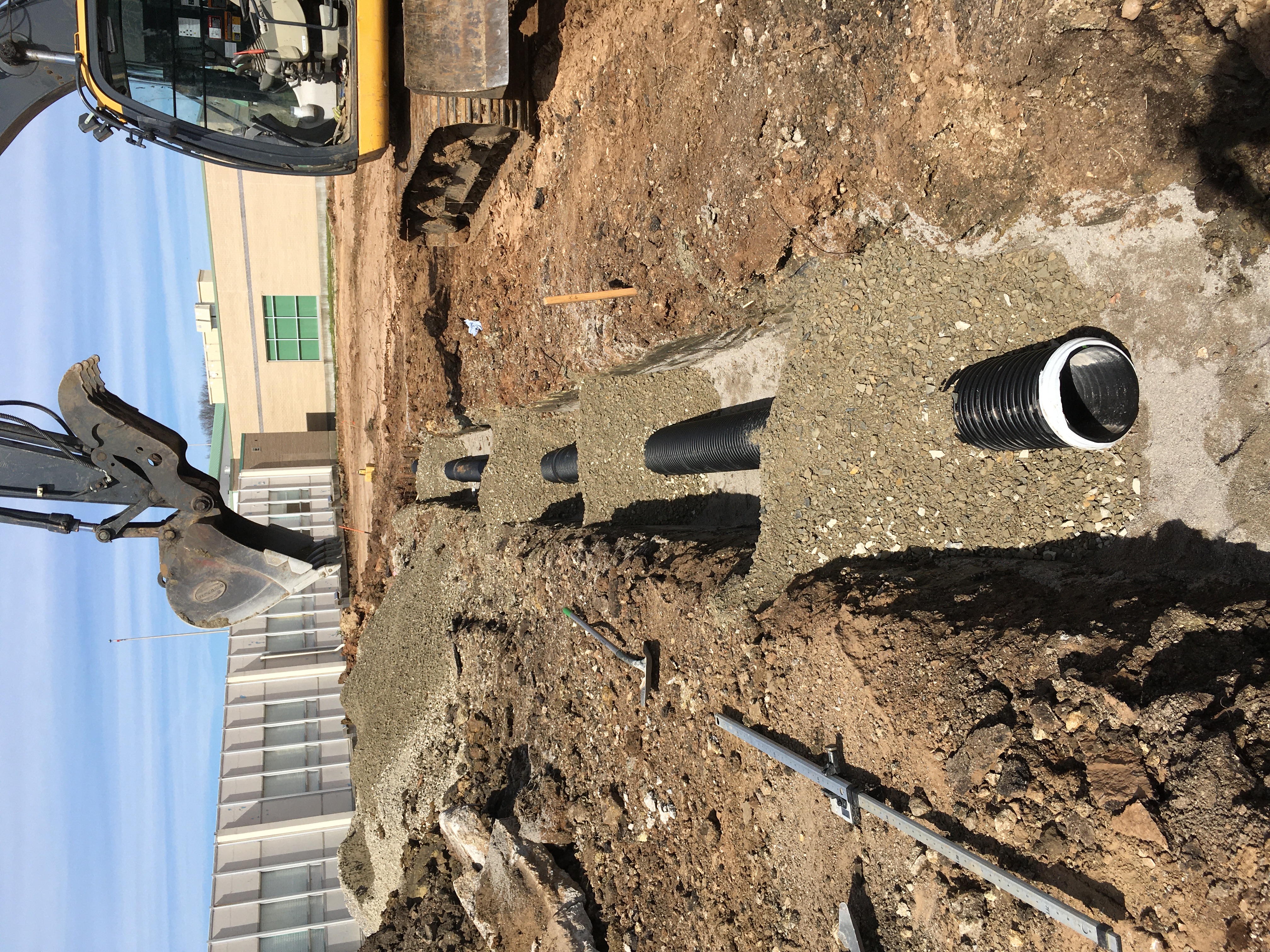 School Site Earthwork & Drainage