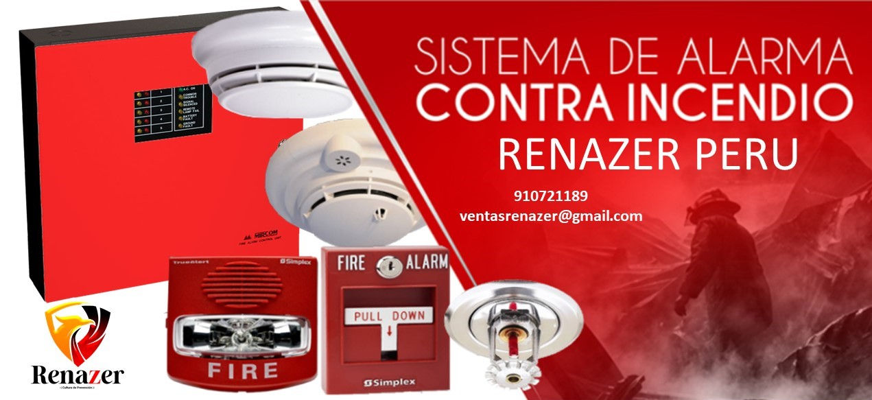 ALARMAS CONTRA INCENDIOS