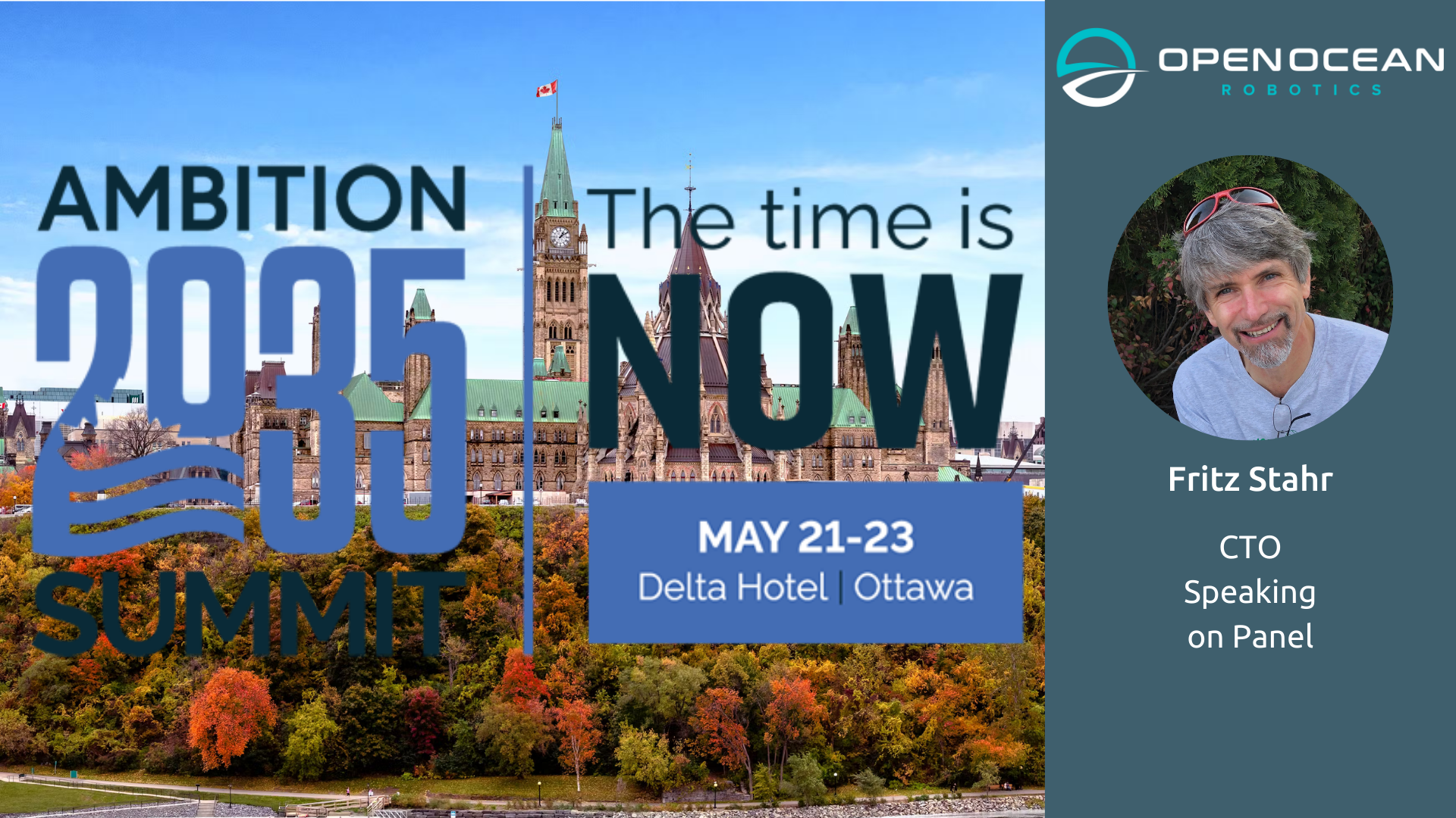 2035 Cwc We’re Speaking at the Ocean Supercluster Ambition 2035 Summit!