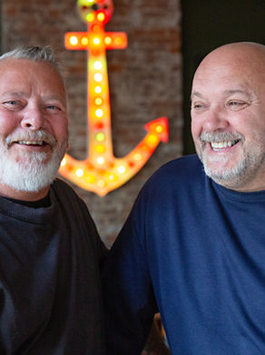 HOW WE MET: Chris and Phil