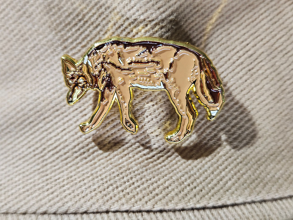 Thumbnail: S.O.C. Soft Enamel Pins