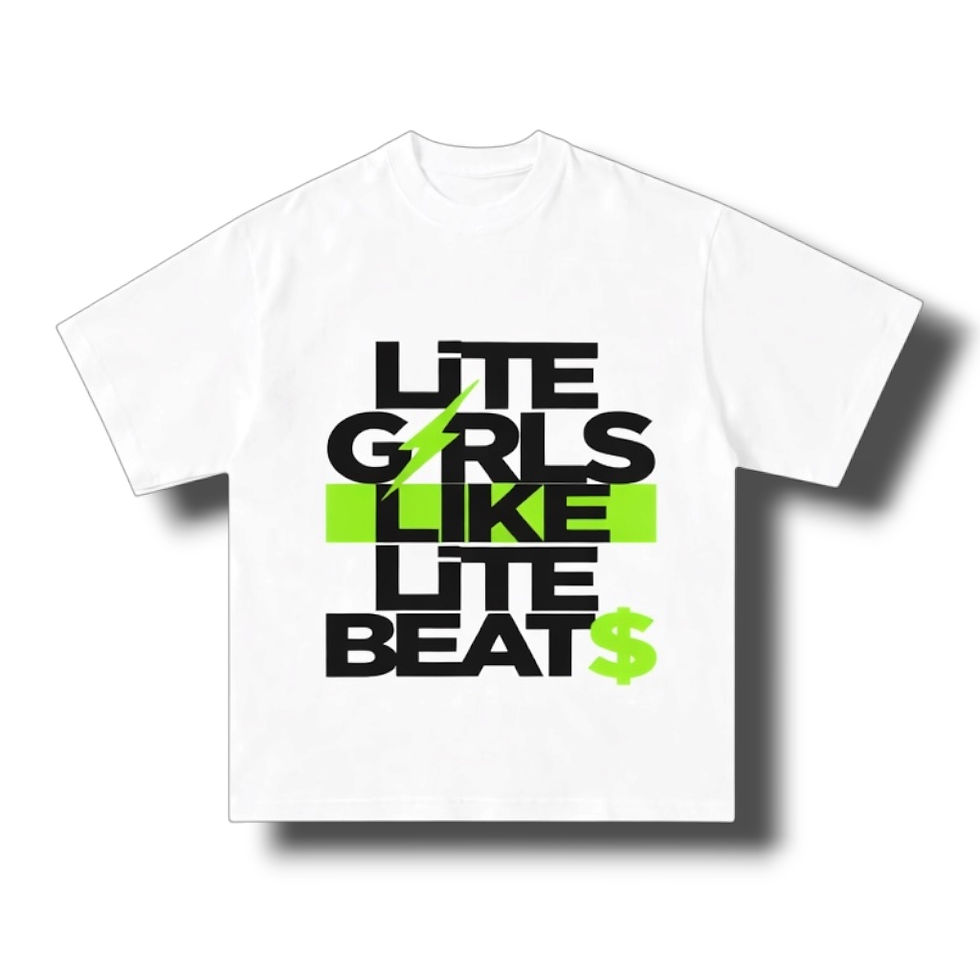 Thumbnail: LiTE GiRLS TEE GREEN