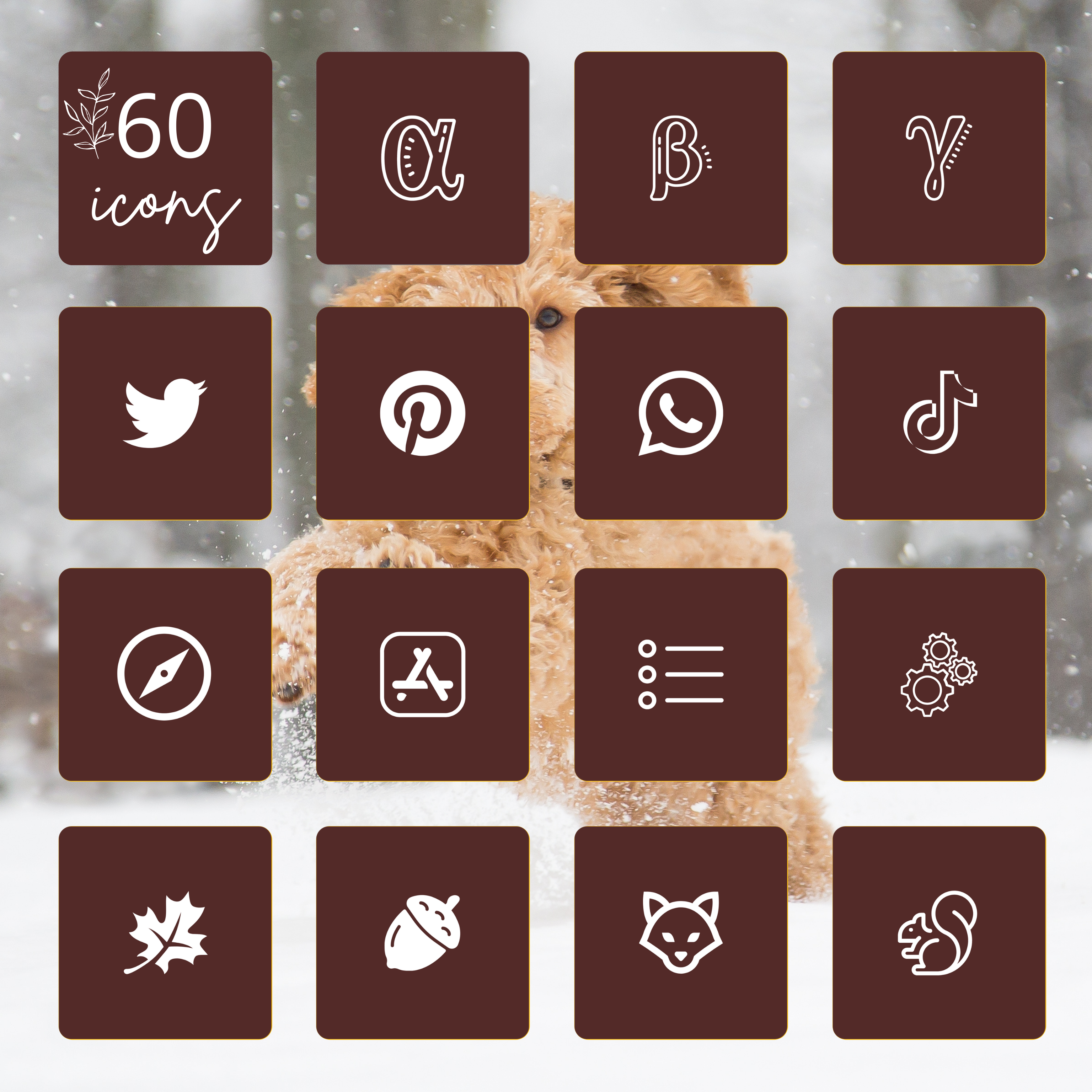 Autumn iOS Icons (Greek)