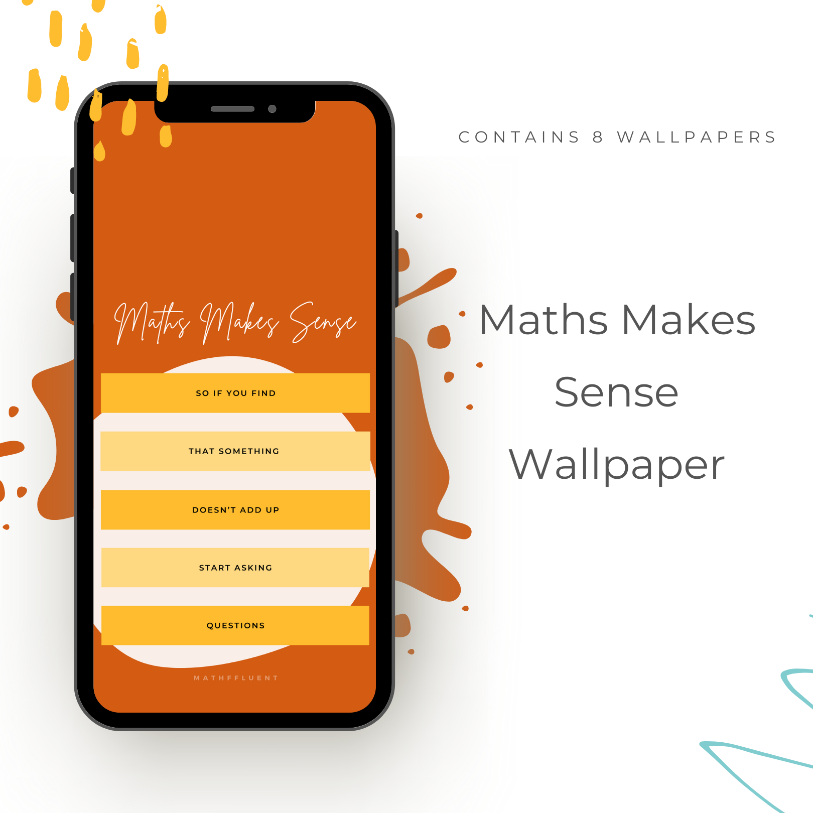 Maths Makes Sense (Bundle): Phone Wallpaper