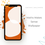Thumbnail: Maths Makes Sense (Orange): Phone Wallpaper