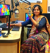 RJ esha(Shireesha) E Mornings for E FM Warangal 104.8