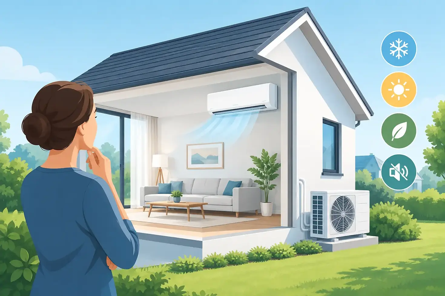 Kaufberatung Split-Klimaanlage fürs Einfamilienhaus
