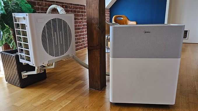 PortaSplit Klimaanlage