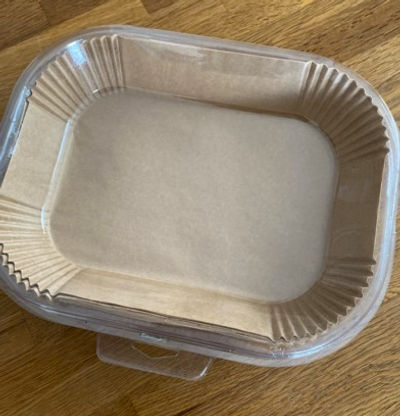 heißluftfritteuse backpapier