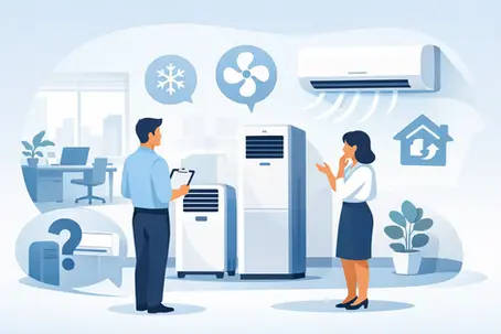 Welche Klimaanlage fürs Büro passt wirklich?