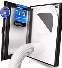 fensterabdichtungmobile klimaanlage
