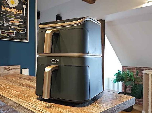 TurboTower doppel Heißluftfritteuse