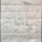 Smooth finish white marble cladding