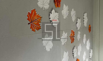 Living room Stone wall design