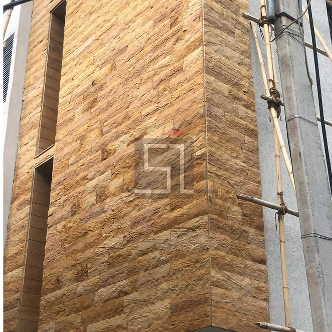 natural stone wall bricks