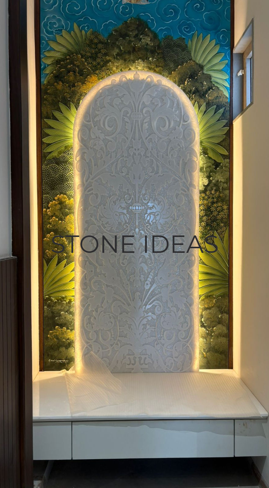 MANDIR WALL MARBLE