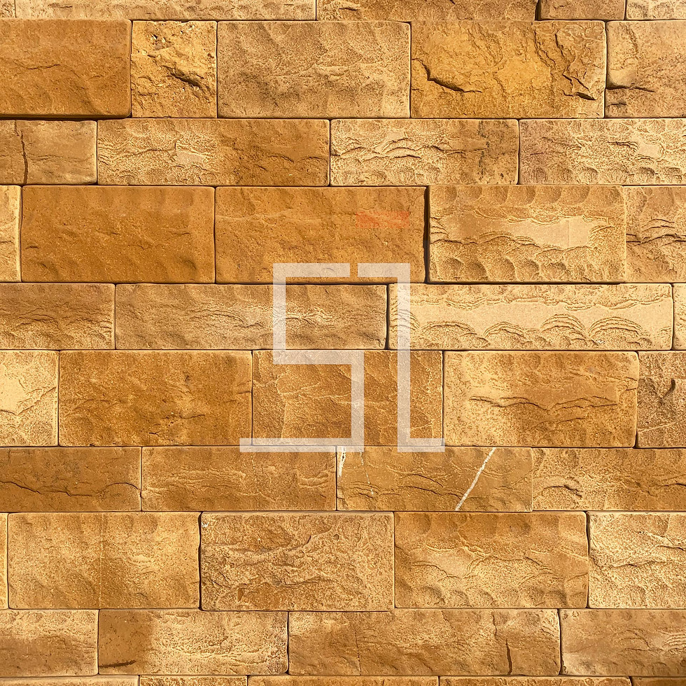 Jaisalmer stone cladding tiles