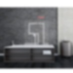 Bathroom Stone wall mosaic
