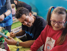 Британський актор та посол доброї волі ЮНІСЕФ Орландо Блум завітав до України