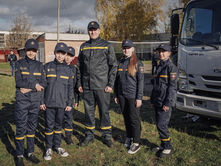 Переданий на Полтавщину мобільний клас безпеки вже працює