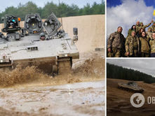 Бійці ЗСУ завершили навчання на танках Challenger 2 у Великобританії