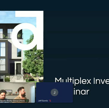 Webinar: Meet our Multiplex Builder Partner