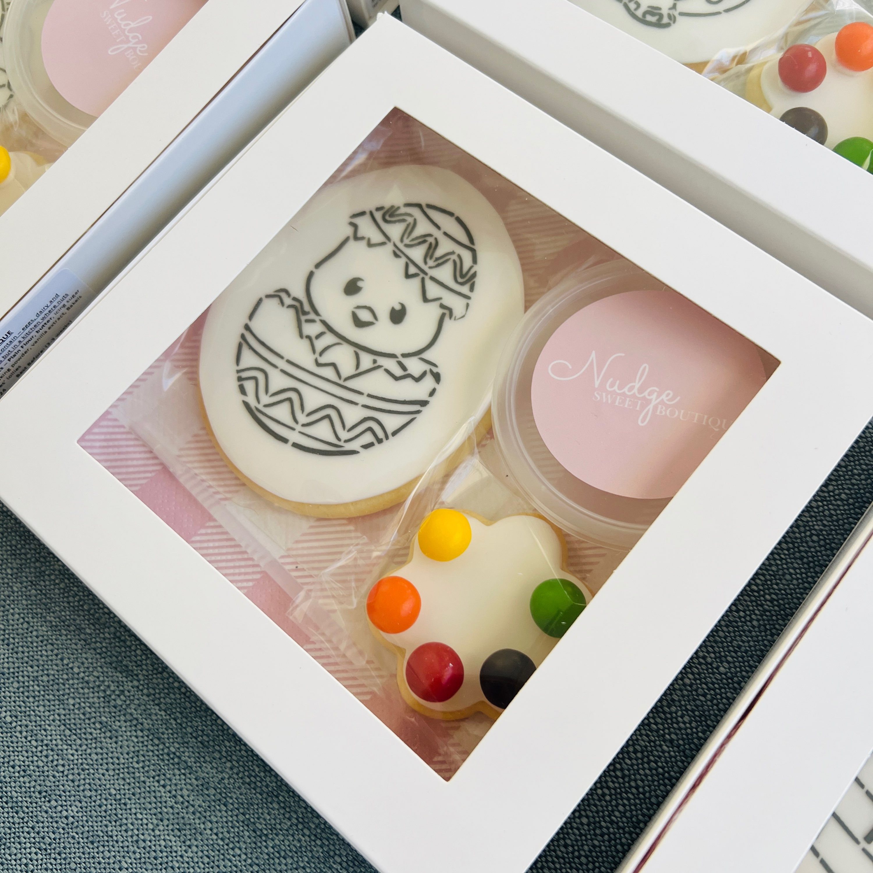 Paint-your-own (PYO) cookies - Easter Designs