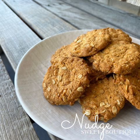 Traditional ANZAC biscuits