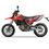 Miniature : Hypermotard 698 MONO