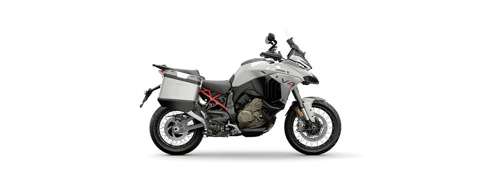 Miniature : Multistrada V4S Adventure Travel & Radar