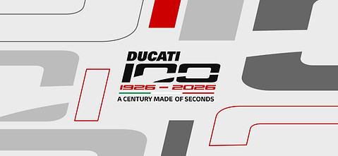 100 ans Ducati