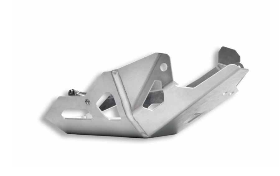 Plaque pare-moteur