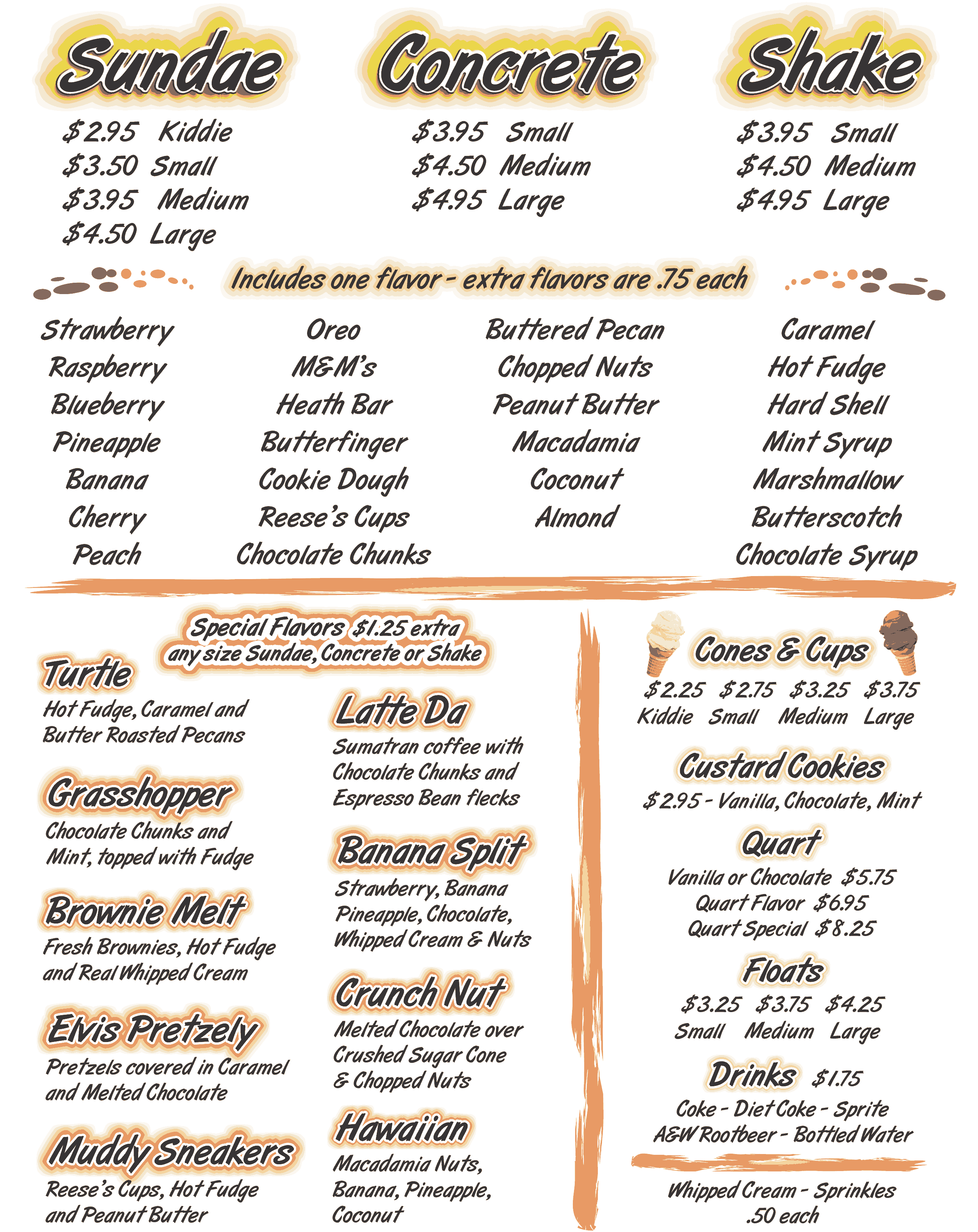 MENU silkys