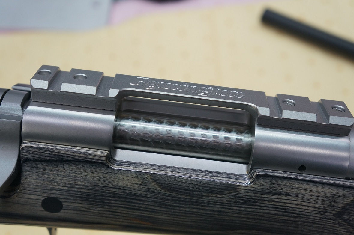 Remington 700 SA Picatinny Scope Base Stainless