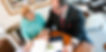 Medicaid Planning Meeting with Ronald J. Axelrod and a senior citizen