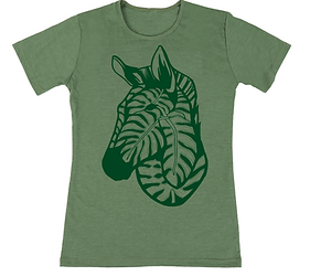 zebra green tshirt.png