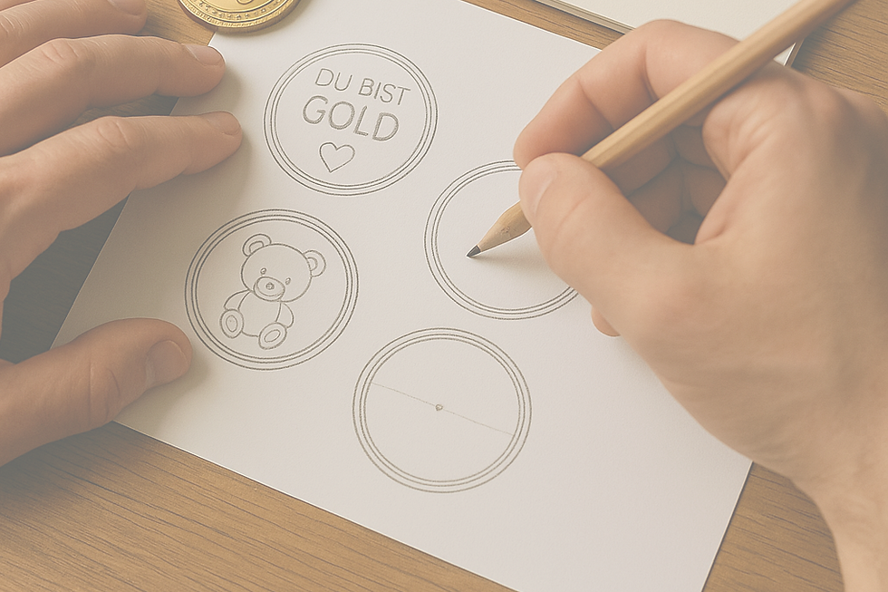 Jede Münze beginnt mit einer Idee – und der Liebe zum Detail