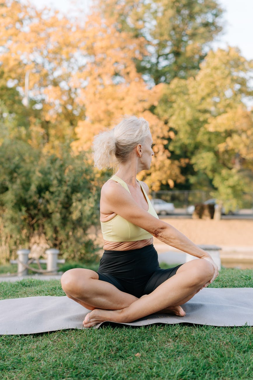 outdoor yoga