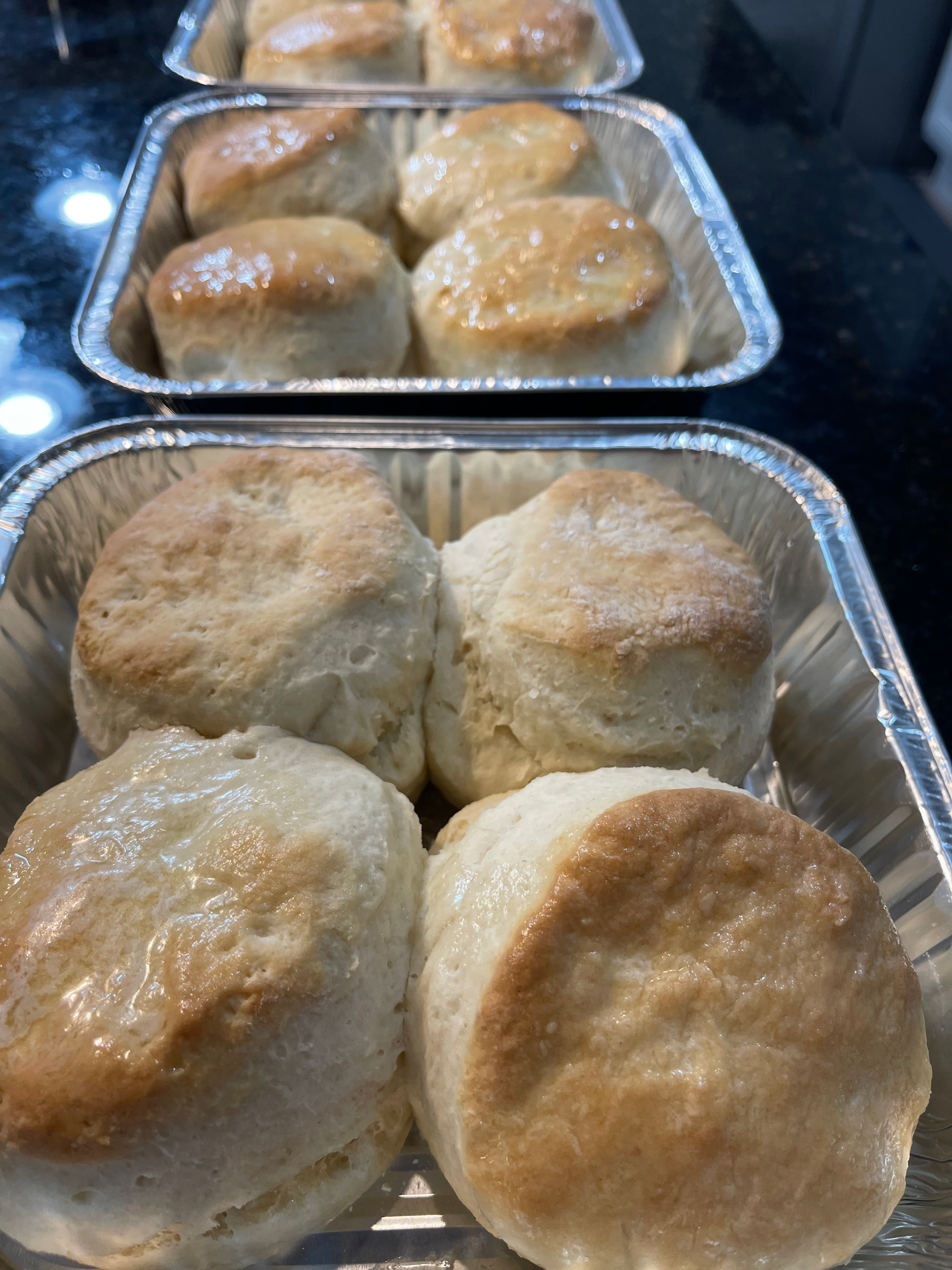 BISCUITS, 1 DOZEN (12) COUNT