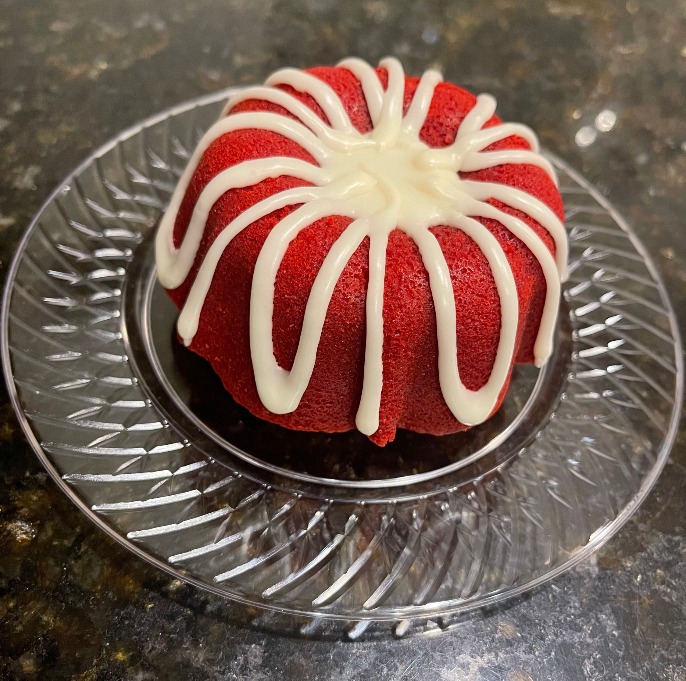 Personal Bundts (set of four, 4-inch cakes)