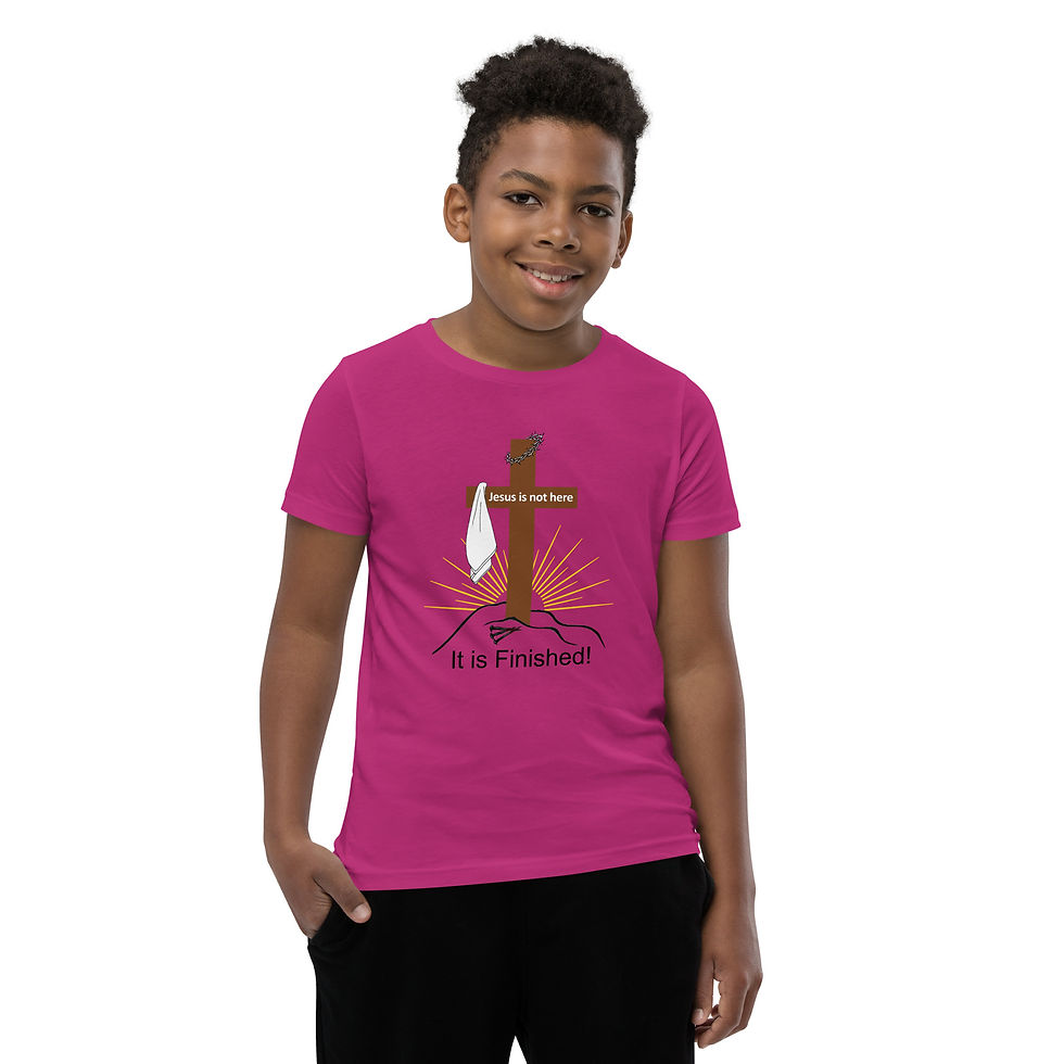 Thumbnail: Cross_Finished Youth T-Shirt