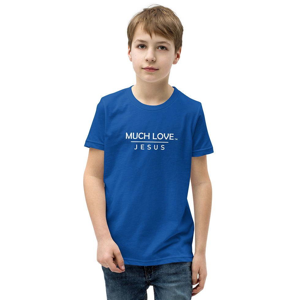 Thumbnail: John 3:16_DK Youth T-Shirt