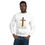 Thumbnail: Cross_Finished Unisex Sweatshirt