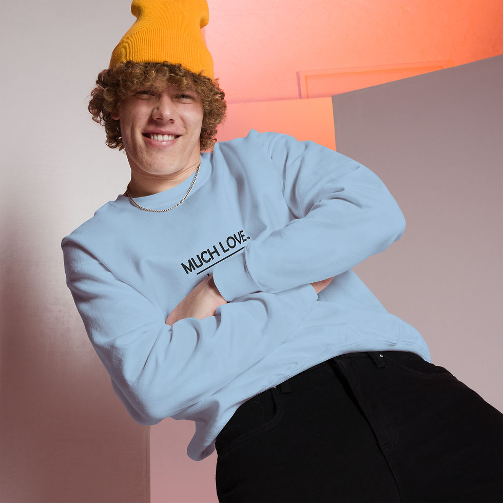 Thumbnail: ML_Jesus_DK Unisex Sweatshirt