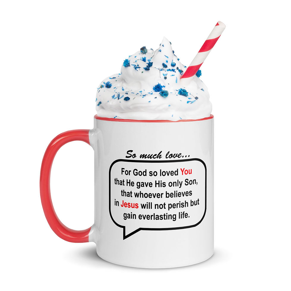 Thumbnail: John 3:16 Mug 11z