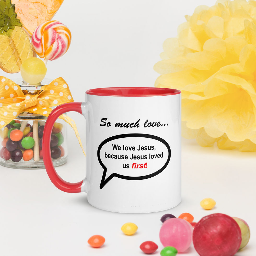 Thumbnail: We Love Mug 11z