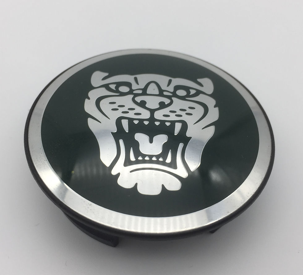 Thumbnail: Centre Cap Badge - Green. Single